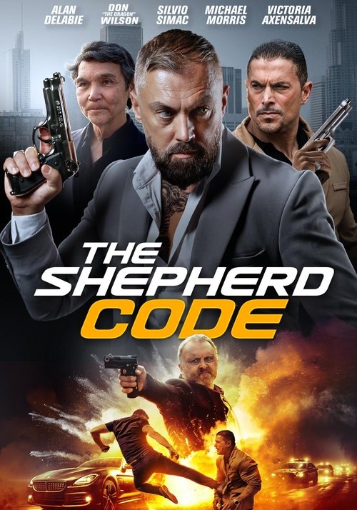 Movie poster for The Shepherd Code (2024)