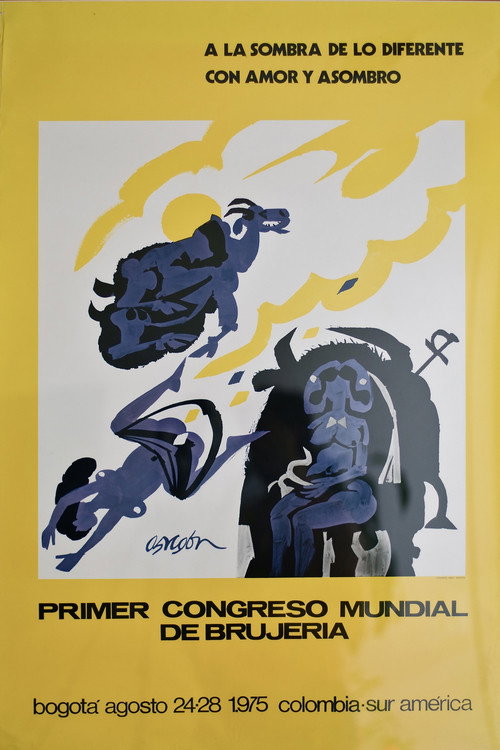 Movie poster for World Congress of Witchcraft 1975 (1975)