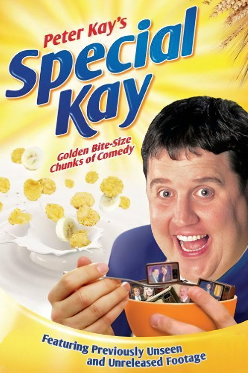 Movie poster for Peter Kay's Special Kay (2008)