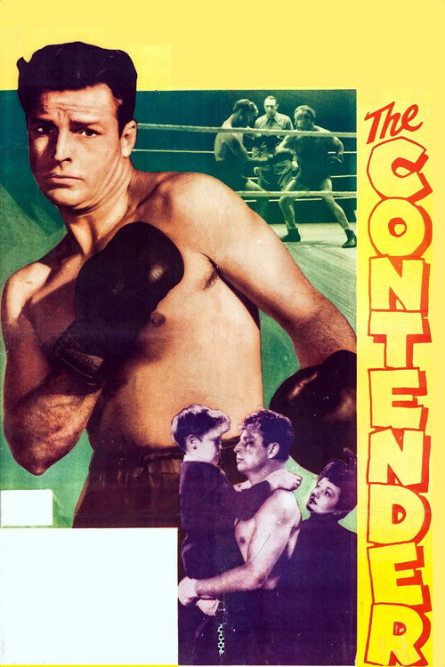 Movie poster for The Contender (1944)