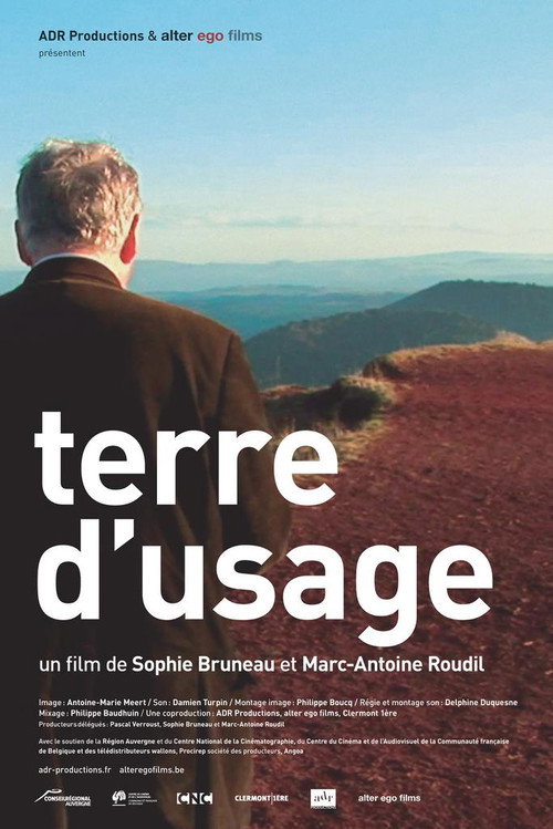 Movie poster for Terre d'usage (2010)