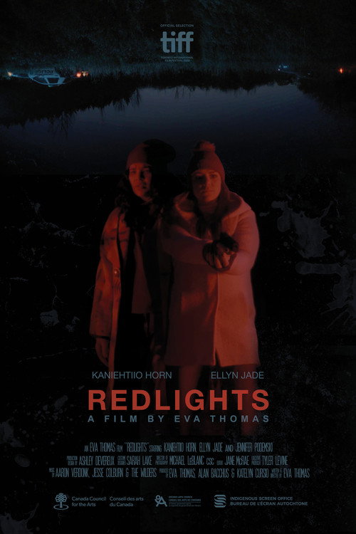 Movie poster for Redlights (2023)