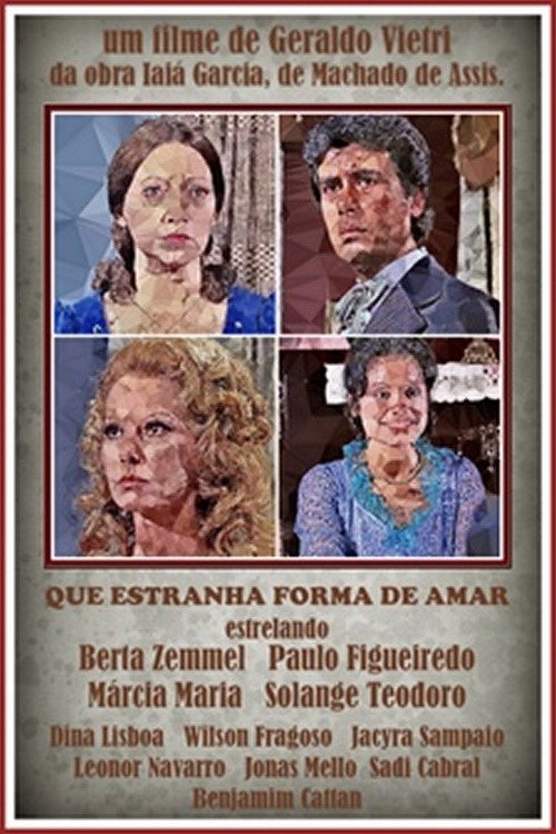 Movie poster for Que Estranha Forma de Amar (1977)