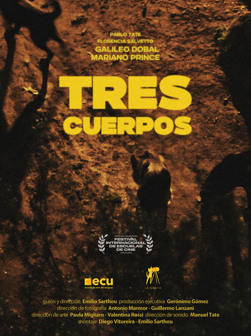 Movie poster for Tres Cuerpos