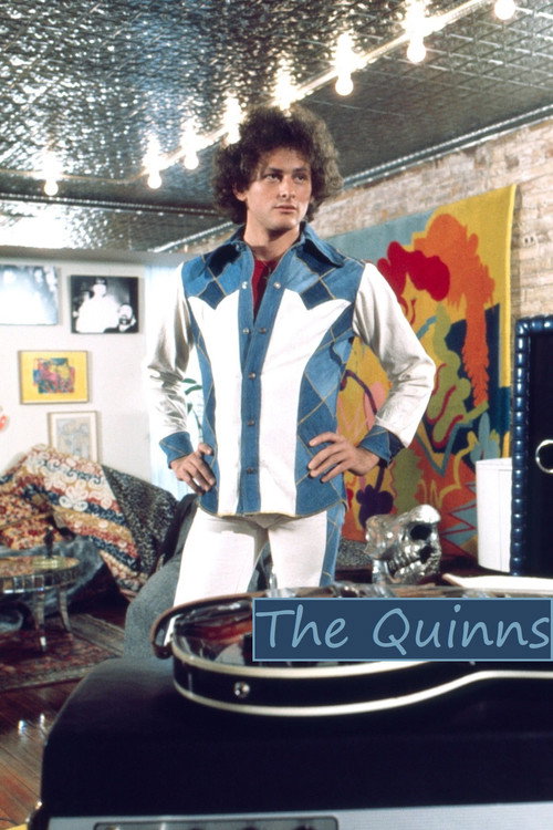 Movie poster for The Quinns (1977)