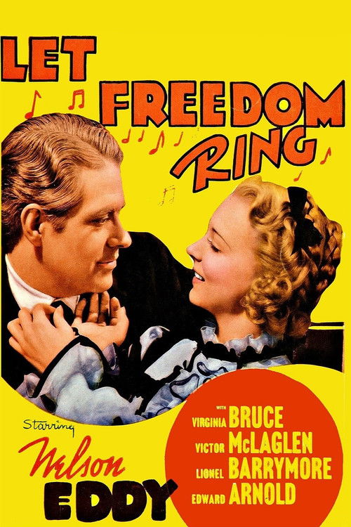 Movie poster for Let Freedom Ring (1939)