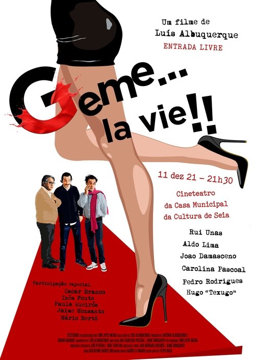 Movie poster for GEME... LA VIE!! (2021)