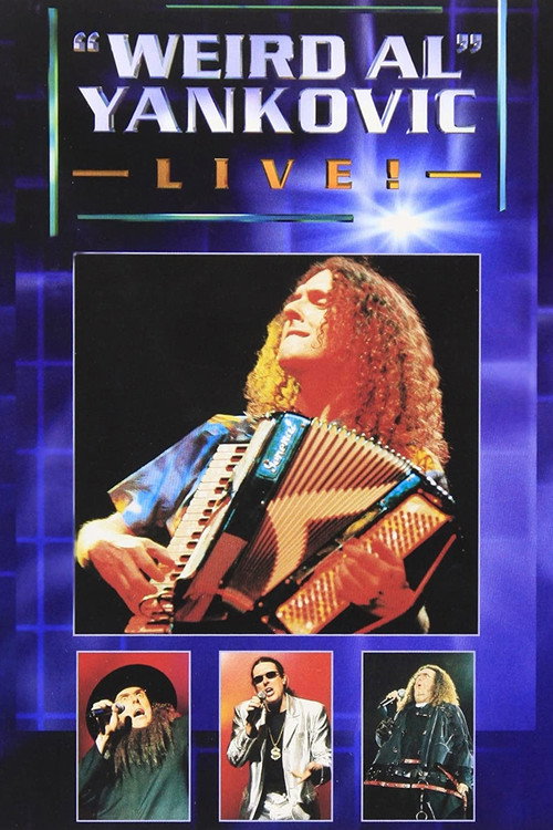 Movie poster for 'Weird Al' Yankovic: Live! (1999)