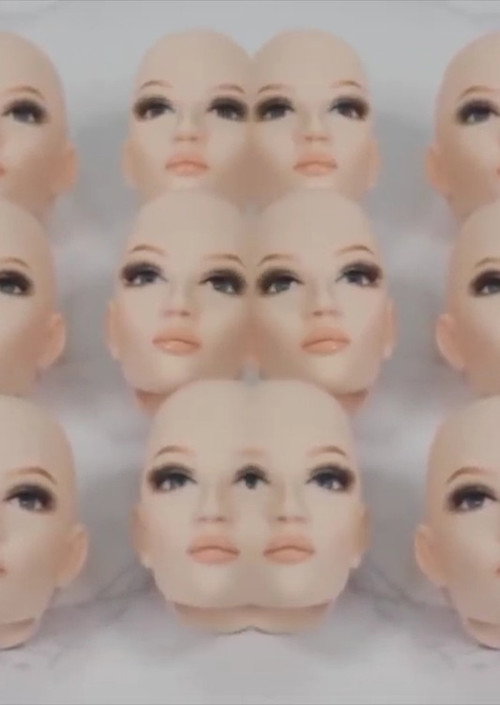 Movie poster for Dollhouse (2022)