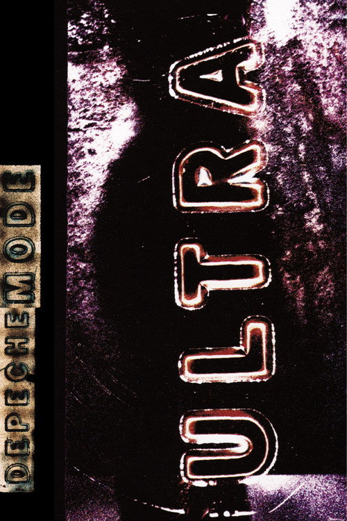 Movie poster for Depeche Mode: 1995–98 “Oh, Well, That's the End of the Band…” (2007)