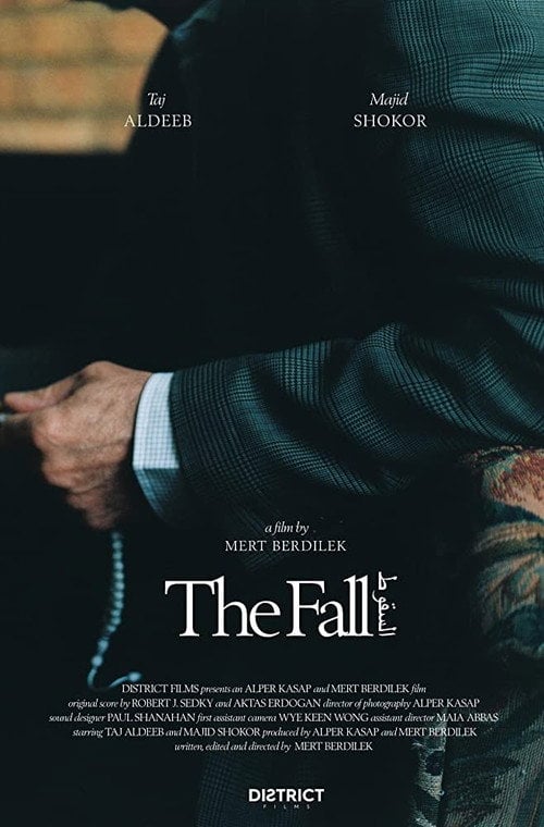 Movie poster for The Fall (2020)
