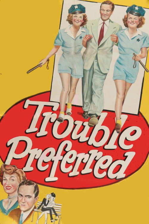 Movie poster for Trouble Preferred (1948)