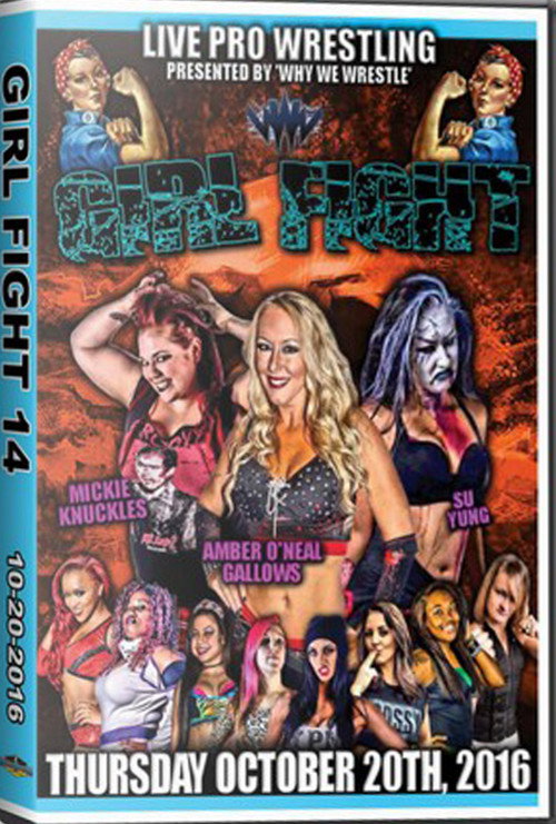 Movie poster for Girl Fight Wrestling 14 (2016)