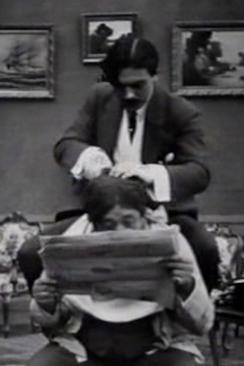Movie poster for Hairdresser of Love (1915)