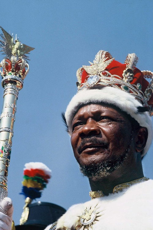 Photo of Jean-Bedel Bokassa, Acting