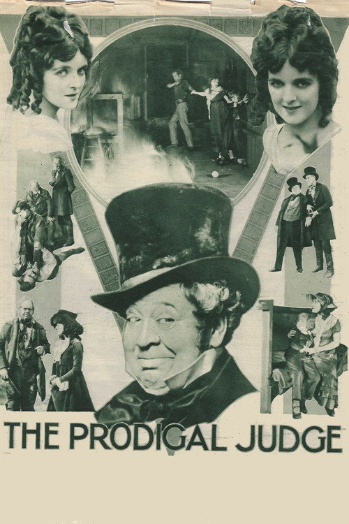 Movie poster for The Prodigal Judge (1922)
