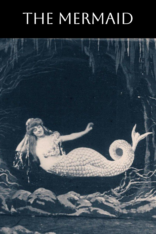 Movie poster for The Mermaid (1904)