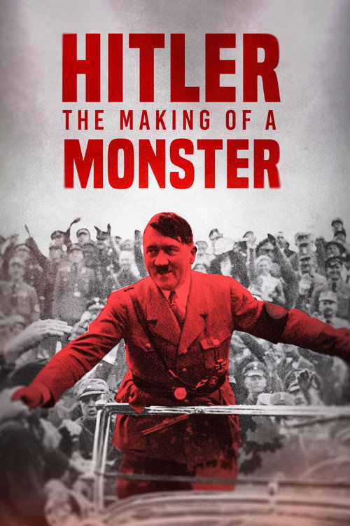 Movie poster for Hitler: The Making of a Monster (2023)