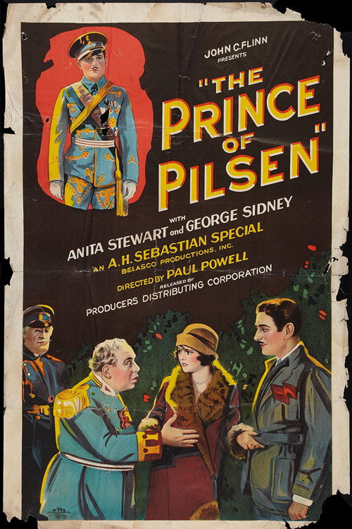 Movie poster for The Prince of Pilsen (1926)