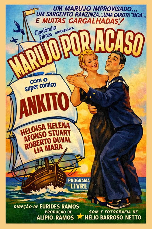 Movie poster for Marujo Por Acaso (1954)
