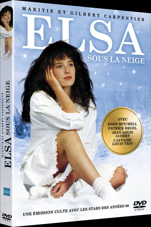 Movie poster for Elsa sous la neige (1989)