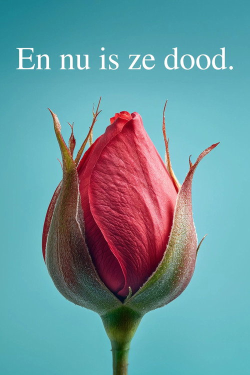 Series poster for En nu is ze dood. (2026)