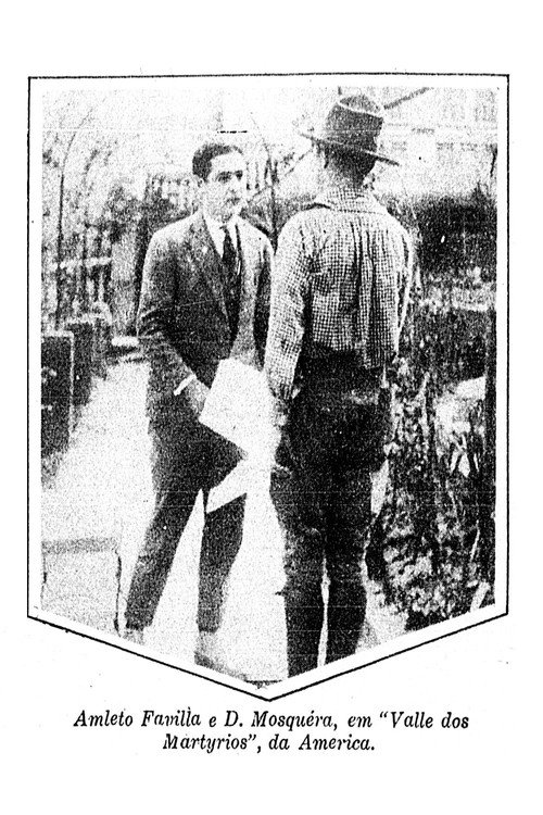 Movie poster for O Vale Dos Martírios (1927)