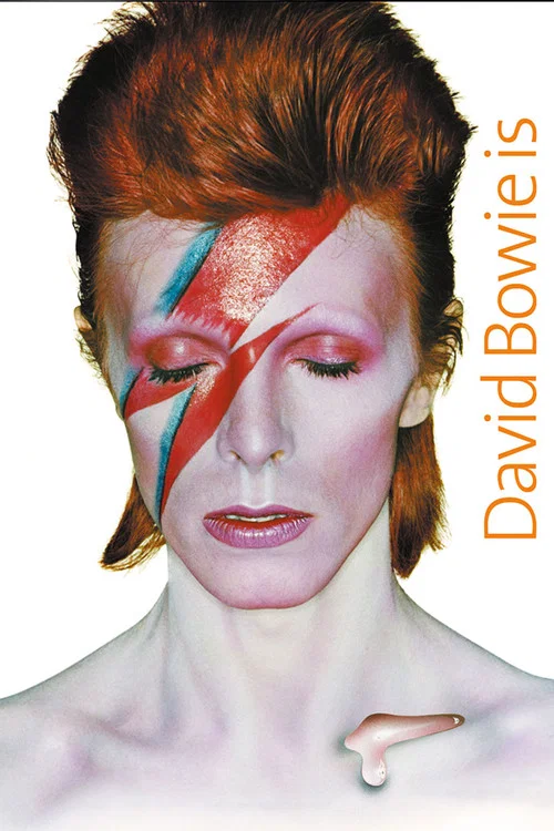 Movie poster for David Bowie Is Happening Now (2013)