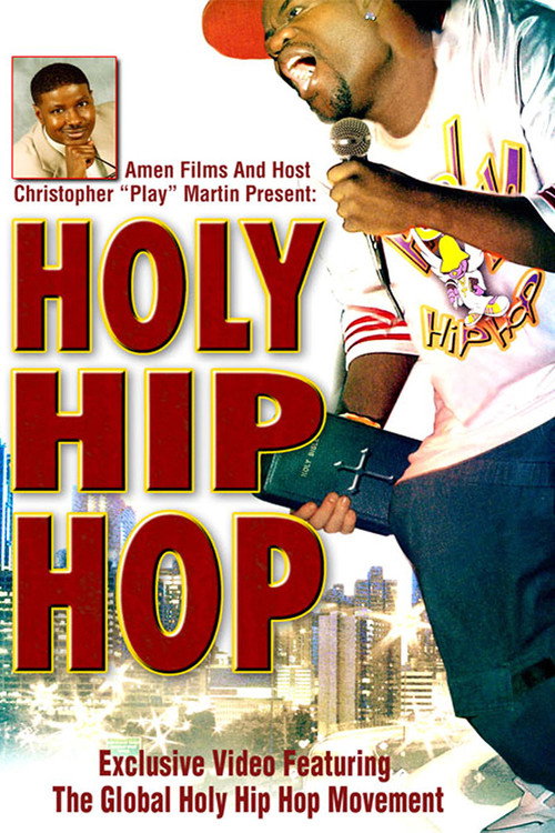 Movie poster for Holy Hip Hop (2006)
