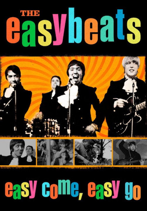 Movie poster for Easy Come Easy Go (The Easybeats) (1967)