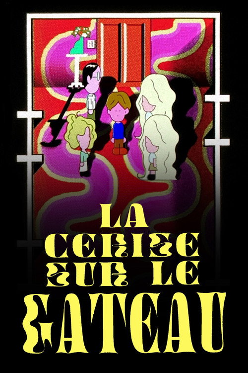 Movie poster for The Cherry on the Cake (2020)