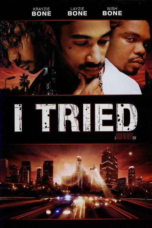 Movie poster for I Tried (2007)