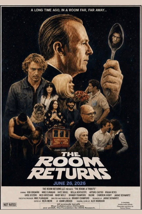 Movie poster for The Room: A Tribute (2025)