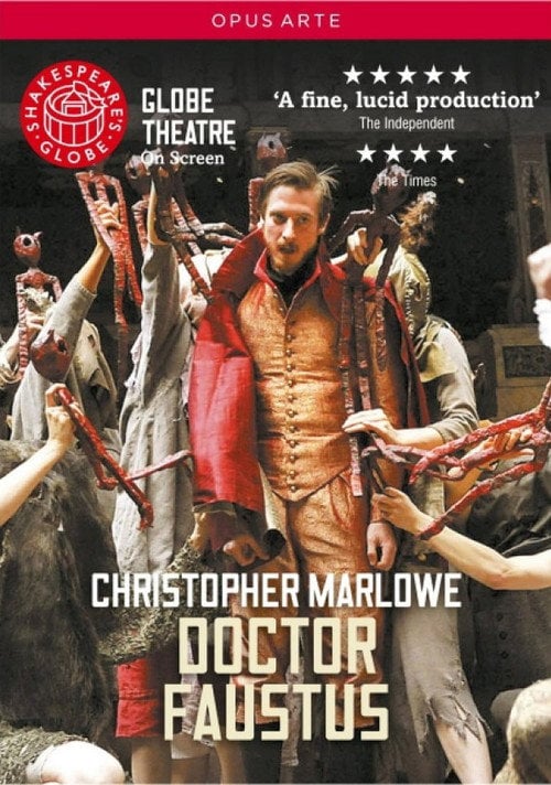 Movie poster for Doctor Faustus - Live at Shakespeare's Globe (2012)