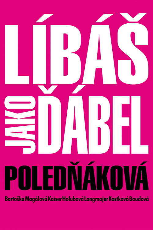 Movie poster for Líbáš jako ďábel (2012)