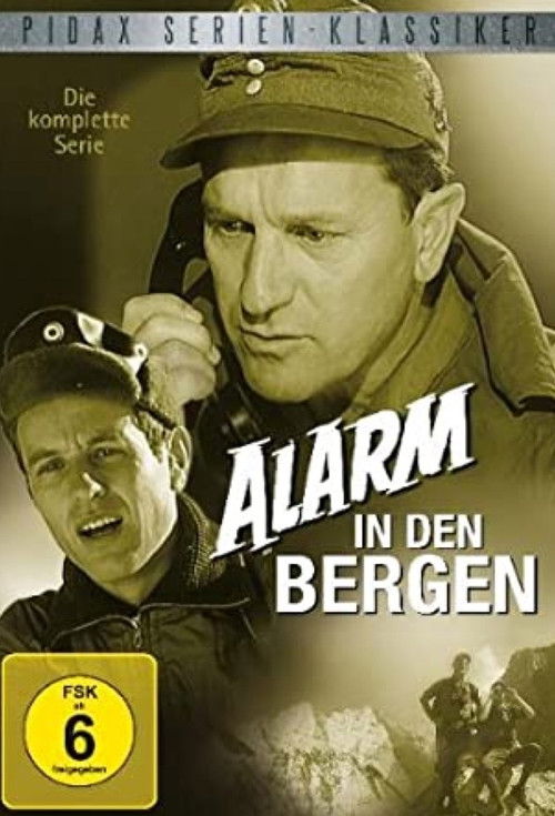 Alarm in den Bergen poster