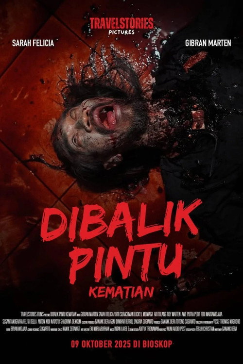 Movie poster for Dibalik Pintu Kematian (2025)