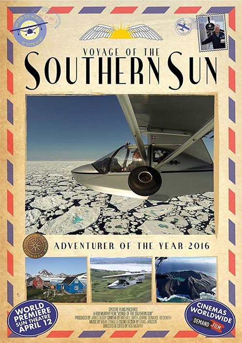 Movie poster for Voyage of the Southern Sun (2017)