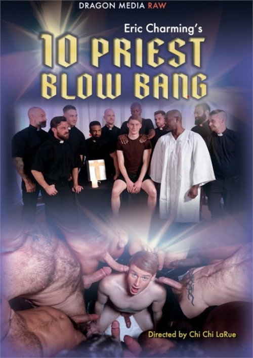 Movie poster for Eric Charming's 10 Priest Blow Bang (2022)