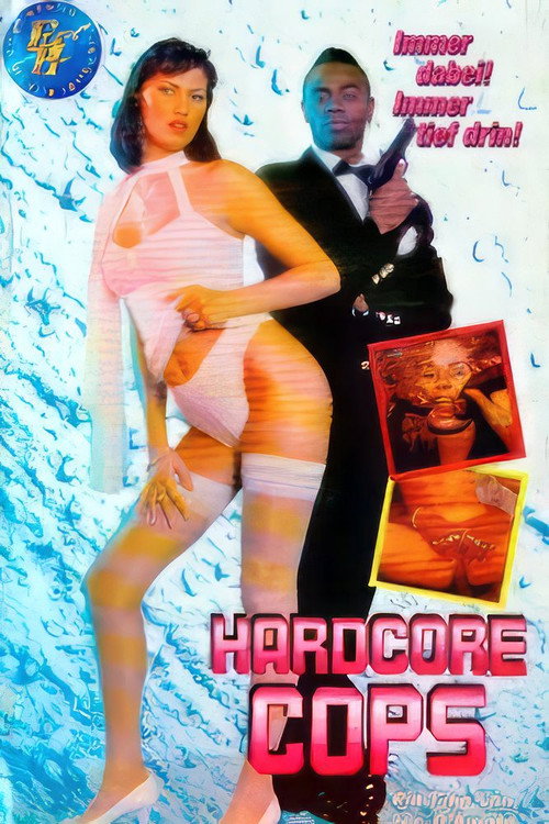 Movie poster for Black Cops in Budapest (1996)