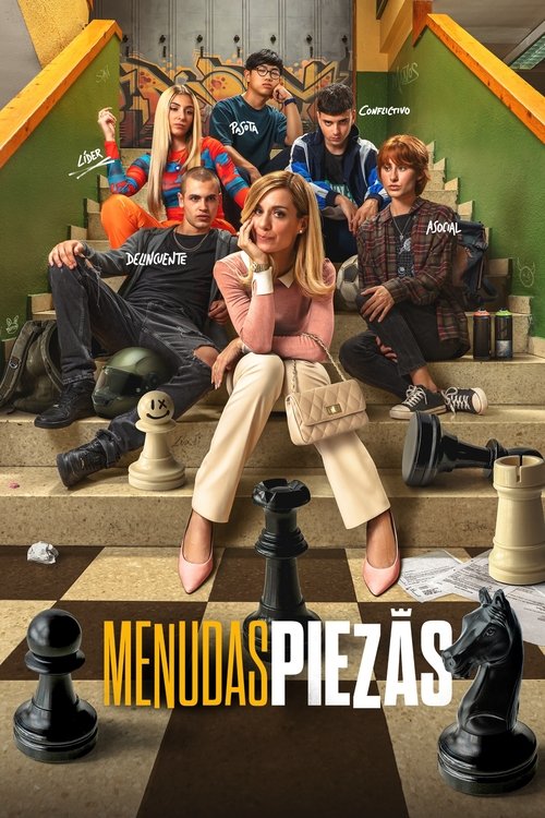 Movie poster for Checkmates (2024)