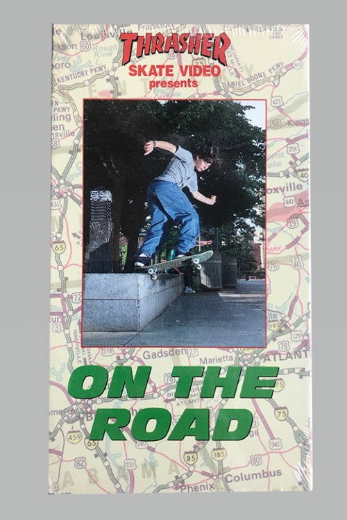 Movie poster for Thrasher - On The Road (1994)
