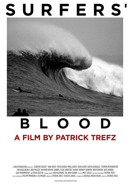 Movie poster for Surfers' Blood (2017)