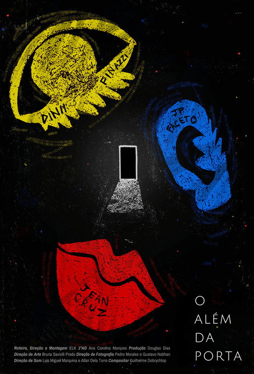 Movie poster for O Além da Porta (2024)