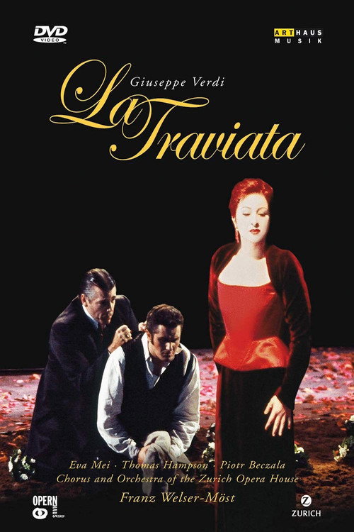 Movie poster for Verdi La Traviata (2005)