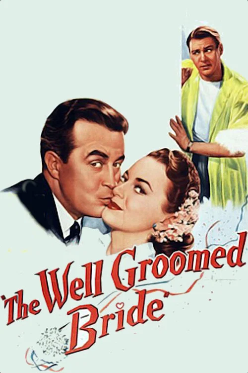Movie poster for The Well Groomed Bride (1946)