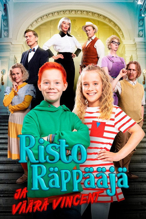 Movie poster for Ricky Rapper and the Fake Vincent (2020)