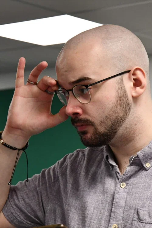Photo of Christopher Leaman, Sound