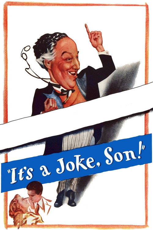 Movie poster for It's a Joke, Son! (1947)