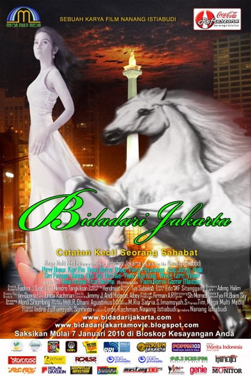 Movie poster for Bidadari Jakarta (2010)
